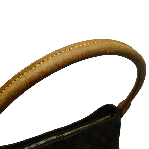 LOUIS VUITTON Looping GM Shoulder Bag M51145 Monogram Brown ⭐ - Picture 5 of 9
